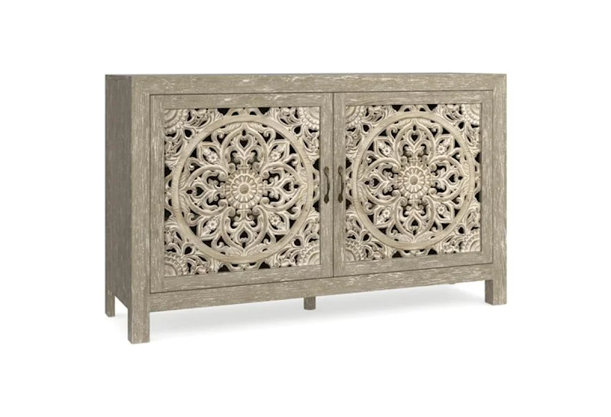 Fusion Two Door Cabinet by Bassett at Esprit Decor Home Furnishings